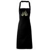 PR102 Premier Grembiule con pettorina senza tasche lavabile a 60° 100% cotone organico 240gr Thumbnail