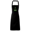 PR102 Premier Grembiule con pettorina senza tasche lavabile a 60° 100% cotone organico 240gr Thumbnail