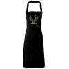PR102 Premier Grembiule con pettorina senza tasche lavabile a 60° 100% cotone organico 240gr Thumbnail