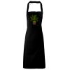 PR102 Premier Grembiule con pettorina senza tasche lavabile a 60° 100% cotone organico 240gr Thumbnail