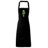 PR102 Premier Grembiule con pettorina senza tasche lavabile a 60° 100% cotone organico 240gr Thumbnail