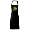 PR102 Premier Grembiule con pettorina senza tasche lavabile a 60° 100% cotone organico 240gr Thumbnail