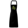 PR102 Premier Grembiule con pettorina senza tasche lavabile a 60° 100% cotone organico 240gr Thumbnail