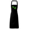 PR102 Premier Grembiule con pettorina senza tasche lavabile a 60° 100% cotone organico 240gr Thumbnail