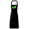PR102 Premier Grembiule con pettorina senza tasche lavabile a 60° 100% cotone organico 240gr Thumbnail