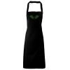 PR102 Premier Grembiule con pettorina senza tasche lavabile a 60° 100% cotone organico 240gr Thumbnail