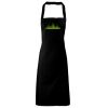 PR102 Premier Grembiule con pettorina senza tasche lavabile a 60° 100% cotone organico 240gr Thumbnail