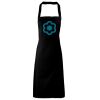 PR102 Premier Grembiule con pettorina senza tasche lavabile a 60° 100% cotone organico 240gr Thumbnail