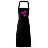 PR102 Premier Grembiule con pettorina senza tasche lavabile a 60° 100% cotone organico 240gr Thumbnail