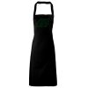 PR102 Premier Grembiule con pettorina senza tasche lavabile a 60° 100% cotone organico 240gr Thumbnail