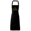 PR102 Premier Grembiule con pettorina senza tasche lavabile a 60° 100% cotone organico 240gr Thumbnail