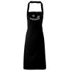 PR102 Premier Grembiule con pettorina senza tasche lavabile a 60° 100% cotone organico 240gr Thumbnail