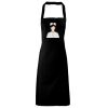 PR102 Premier Grembiule con pettorina senza tasche lavabile a 60° 100% cotone organico 240gr Thumbnail