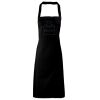 PR102 Premier Grembiule con pettorina senza tasche lavabile a 60° 100% cotone organico 240gr Thumbnail