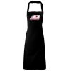 PR102 Premier Grembiule con pettorina senza tasche lavabile a 60° 100% cotone organico 240gr Thumbnail