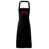 PR102 Premier Grembiule con pettorina senza tasche lavabile a 60° 100% cotone organico 240gr Thumbnail