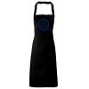 PR102 Premier Grembiule con pettorina senza tasche lavabile a 60° 100% cotone organico 240gr Thumbnail