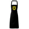 PR102 Premier Grembiule con pettorina senza tasche lavabile a 60° 100% cotone organico 240gr Thumbnail