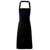 PR102 Premier Grembiule con pettorina senza tasche lavabile a 60° 100% cotone organico 240gr Thumbnail