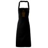 PR102 Premier Grembiule con pettorina senza tasche lavabile a 60° 100% cotone organico 240gr Thumbnail