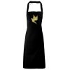 PR102 Premier Grembiule con pettorina senza tasche lavabile a 60° 100% cotone organico 240gr Thumbnail