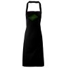 PR102 Premier Grembiule con pettorina senza tasche lavabile a 60° 100% cotone organico 240gr Thumbnail
