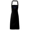 PR102 Premier Grembiule con pettorina senza tasche lavabile a 60° 100% cotone organico 240gr Thumbnail