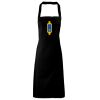 PR102 Premier Grembiule con pettorina senza tasche lavabile a 60° 100% cotone organico 240gr Thumbnail