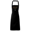 PR102 Premier Grembiule con pettorina senza tasche lavabile a 60° 100% cotone organico 240gr Thumbnail