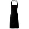 PR102 Premier Grembiule con pettorina senza tasche lavabile a 60° 100% cotone organico 240gr Thumbnail
