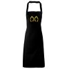 PR102 Premier Grembiule con pettorina senza tasche lavabile a 60° 100% cotone organico 240gr Thumbnail