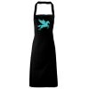 PR102 Premier Grembiule con pettorina senza tasche lavabile a 60° 100% cotone organico 240gr Thumbnail