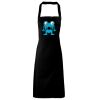 PR102 Premier Grembiule con pettorina senza tasche lavabile a 60° 100% cotone organico 240gr Thumbnail