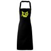 PR102 Premier Grembiule con pettorina senza tasche lavabile a 60° 100% cotone organico 240gr Thumbnail