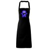 PR102 Premier Grembiule con pettorina senza tasche lavabile a 60° 100% cotone organico 240gr Thumbnail