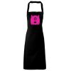 PR102 Premier Grembiule con pettorina senza tasche lavabile a 60° 100% cotone organico 240gr Thumbnail