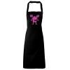 PR102 Premier Grembiule con pettorina senza tasche lavabile a 60° 100% cotone organico 240gr Thumbnail