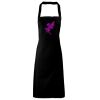 PR102 Premier Grembiule con pettorina senza tasche lavabile a 60° 100% cotone organico 240gr Thumbnail