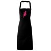 PR102 Premier Grembiule con pettorina senza tasche lavabile a 60° 100% cotone organico 240gr Thumbnail