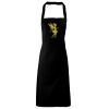 PR102 Premier Grembiule con pettorina senza tasche lavabile a 60° 100% cotone organico 240gr Thumbnail