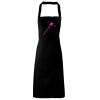 PR102 Premier Grembiule con pettorina senza tasche lavabile a 60° 100% cotone organico 240gr Thumbnail