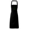 PR102 Premier Grembiule con pettorina senza tasche lavabile a 60° 100% cotone organico 240gr Thumbnail