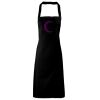 PR102 Premier Grembiule con pettorina senza tasche lavabile a 60° 100% cotone organico 240gr Thumbnail