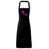 PR102 Premier Grembiule con pettorina senza tasche lavabile a 60° 100% cotone organico 240gr Thumbnail