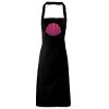 PR102 Premier Grembiule con pettorina senza tasche lavabile a 60° 100% cotone organico 240gr Thumbnail