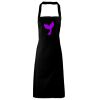 PR102 Premier Grembiule con pettorina senza tasche lavabile a 60° 100% cotone organico 240gr Thumbnail