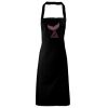 PR102 Premier Grembiule con pettorina senza tasche lavabile a 60° 100% cotone organico 240gr Thumbnail