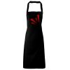 PR102 Premier Grembiule con pettorina senza tasche lavabile a 60° 100% cotone organico 240gr Thumbnail