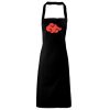 PR102 Premier Grembiule con pettorina senza tasche lavabile a 60° 100% cotone organico 240gr Thumbnail