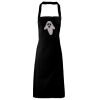 PR102 Premier Grembiule con pettorina senza tasche lavabile a 60° 100% cotone organico 240gr Thumbnail